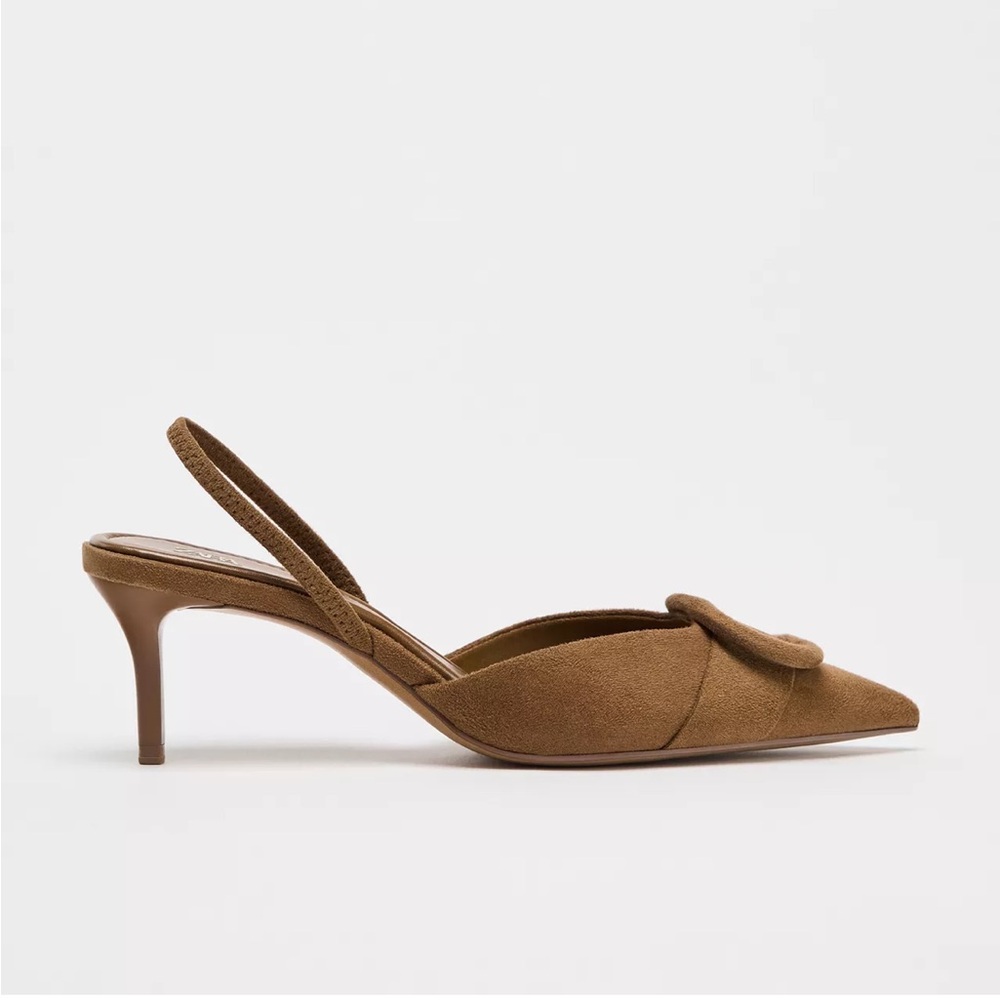 Zara Women's sling back pumps size 39